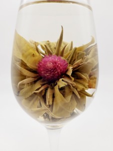 Оптовая продажа, европейский стандарт, китайский чай ручной работы с цветущими цветами, рассыпной жасминовый чай, может цвести - Product Image 5