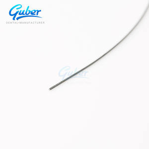 Guber materiale dentale <span class=keywords><strong>TMA</strong></span> fili filo <span class=keywords><strong>TMA</strong></span> dentale dritto ortodontico per bretelle - Product Image 2