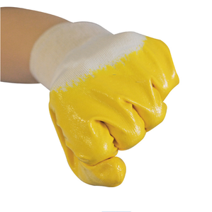 Guantes DE TRABAJO DE SEGURIDAD RECUBIERTOS DE nitrilo sumergidos 3/4 - Product Image 2