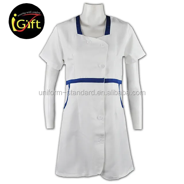 ISO9001 bsci 2015 OEM 디자인 도매 치과 실험실 코트 유니폼 병원 유니폼