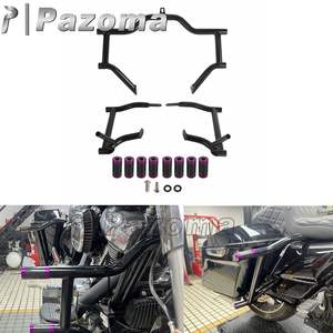 Barre anti-choc pour moto Harley Touring <span class=keywords><strong>Road</strong></span> <span class=keywords><strong>King</strong></span> Electra Street Glide <span class=keywords><strong>CVO</strong></span> ST <span class=keywords><strong>2014</strong></span> +, 2 étapes - Product Image 6