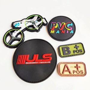 Personalized Style Custom Logo 3d Rubber Embroidery <b>Patch</b> China Manufacturer Pvc <b>Patch</b> for Clothing Jeans - Product Image 6