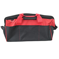 Kit d'outils professionnels pour des solutions de stockage durables de sacs à outils électriques en toile
