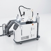Robot de soudage collaboratif industriel pour pièces aérospatiales de précision, machine de soudage Cobot à 6 axes