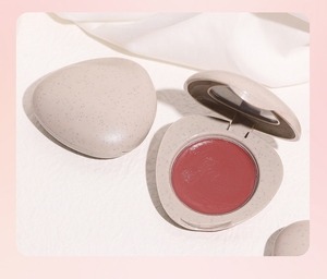 Mignon blush vegan de haute qualité rose rouge de marque privée maquillage lisse et soyeux longue durée facile à prendre en note crème blush quotidienne - Product Image 3