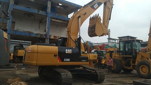 รถขุดตีนตะขาบ CAT 330D 330dl 330c 330b 330bl 330cl มือสองจากญี่ปุ่น ขนาด 30 ตัน รุ่นปี 2018 ประสิทธิภาพสูง เครื่องจักรหนัก จัดส่งรวดเร็ว - Product Image 6