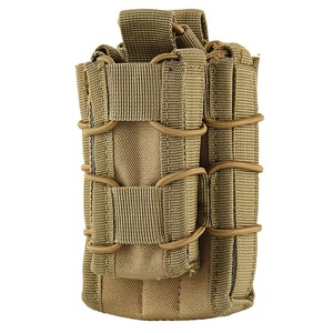 Bolsa Táctica Exterior para Dos Cargadores, Bolsa de Nailon para Accesorios de Rifle y Pistola, Bolsa Combinada Molle - Product Image 3