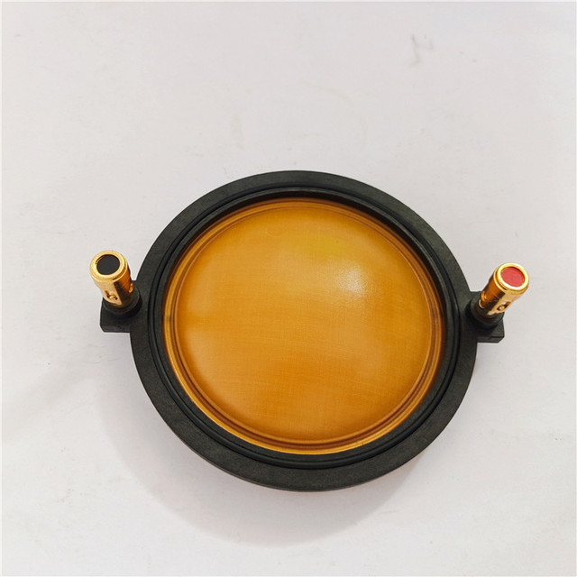 Phenolic Diaphragm Voice Coil Tweeter Driver 75.5 mm Speaker Accessories Kit