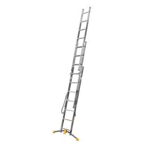 GIERRE - AL405HHL Echelle combinée à 3 sections en aluminium avec système de réglage à pédale-EAN 3700867909207 LADDERS - Product Image 3
