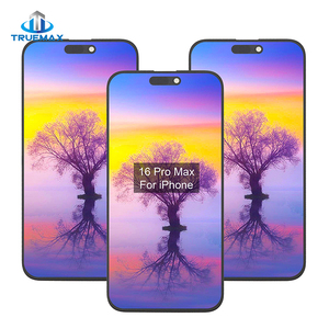 Telefono cellulare lcd per <span class=keywords><strong>apple</strong></span> <span class=keywords><strong>iphone</strong></span> 16 pro max <span class=keywords><strong>display</strong></span> de para celular per <span class=keywords><strong>iphone</strong></span> 16 pro sostituzione dello schermo per iphone16 - Product Image 1