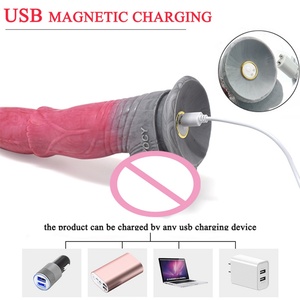 Nuevas Ideas de Productos 2022 YOCY-2080V Nuevo Dildo Vibrador Grande con Forma de Caballo, Vibrador Eléctrico de 360 Grados, Juguete Sexual para Mujeres - Product Image 6
