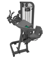 Machine de musculation professionnelle en acier pour flexions et extensions des jambes, équipement de salle de sport pour l'entraînement de la force
