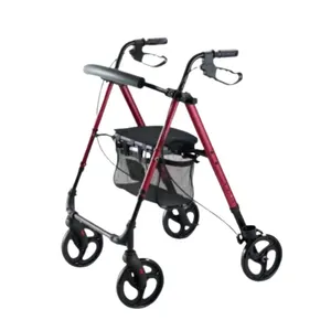 Hạnh Phúc Y Tế Rollator Cán Tập Đi Ngồi Ghế Tay Ngón Tay Tập Thể Dục Cho Người Cao Niên Người Cao Tuổi