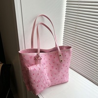 Bolso Tote de Gran Capacidad para Mujer, Diseño de Nicho 2026, Nueva Textura, Bolso de Mano para Estudiantes Universitarias y Viajeras
