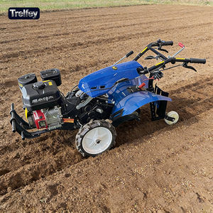 เครื่องพรวนดินแบบโรตารี่สำหรับมืออาชีพ ขนาด 173-188 ซีซี เหมาะสำหรับการพรวนดินและทำร่องในโรงเรือนและแปลงผัก - Product Image 1