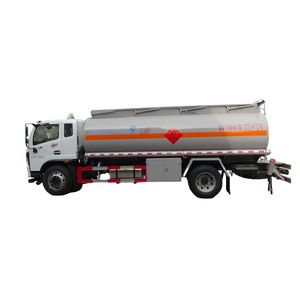 Camión cisterna de gasolina de servicio pesado 6x4 - Product Image 4