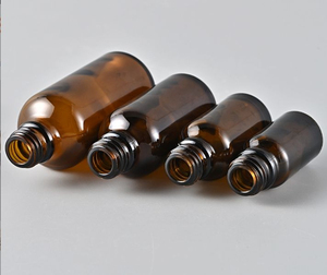 Free Sample Empty 5ml <b>10ml</b> 30ml 60ml Frosted Amber Matte Skin Care Serum Glass Dropper <b>Bottle</b> Essential Oil Screw Cap Vials - Product Image 1