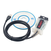 Adaptador V2.3.8 ELS27 FORScan para Ford J2534, PCB Verde, PIC24HJ128GP, FTDI Microchip, Escáner OBD2 para Mazda, Herramienta de Diagnóstico, Lector de Códigos