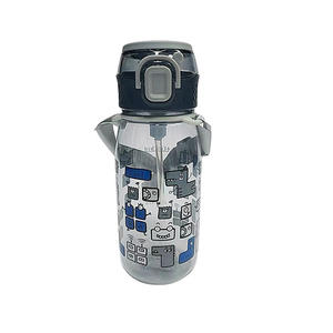 GZysl กระเป๋าเป้2024ลายการ์ตูนน่ารักๆแบบพกพาสุดฮ็อตพกพาสะดวกทำจากพลาสติกรูปทรงตุ่นปากเป็ดขวดน้ำข้ามพรมแดน - Product Image 4