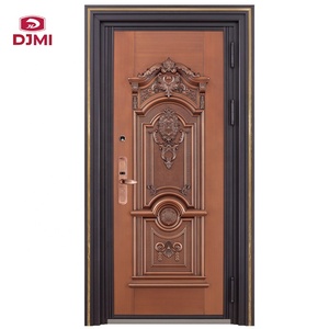 Di alta Qualità del Design Classico Armatura Migliore Insonorizzate Anti-Furto Casa Scorrevole Patio Porte In Acciaio Regolabile Blindata <span class=keywords><strong>Porta</strong></span> - Product Image 1