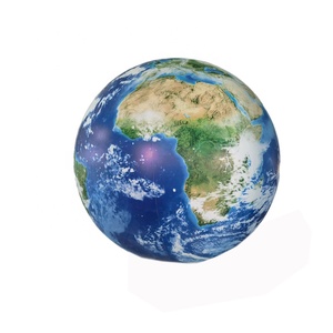 Globos inflables gigantes personalizados, iluminación LED, modelo de tierra, globos para Barra de <span class=keywords><strong>conciertos</strong></span>, decoración para Clubs - Product Image 4