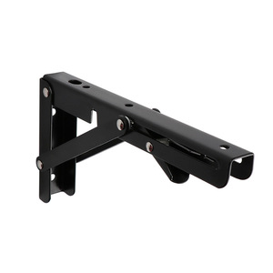 Jinnate Stainless Steel Triangular Wall Shelf Bracket JNT-20 Folding Support For Partition Modern Simple Design - Product Image 5