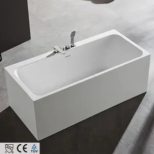 价格便宜现代简单独立式浴缸亚克力舒适独立浴缸