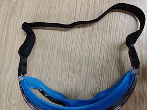 نظارات أمان رياضية بتغطية كاملة مضادة للخدش نظارات معتمدة EN166 للعمل وركوب الدراجات للرجال والنساء قابلة للفصل معبد مضاد للضباب - Product Image 4