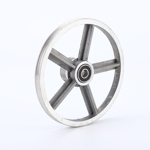 Vente en gros de roues avant en aluminium pour voiture électrique, accessoires de bicyclette à anneaux en acier, services d'usinage par les fabricants - Product Image 4