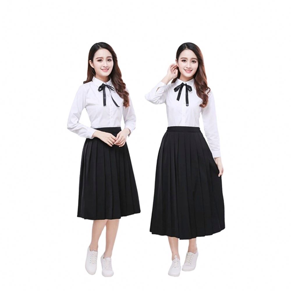 Artesanía de calidad para uniformes escolares de chicas japonesas