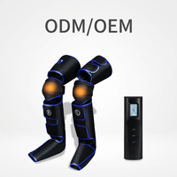 Thérapie par compression d'air, bottes de massage pour les jambes