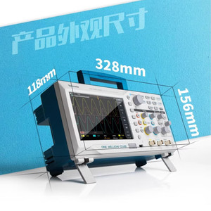 TEKTRONIX TBS1102C 100MHz ออสซิลโลสโคปแบบดิจิตอลสองช่องสัญญาณความแม่นยำสูงมัลติฟังก์ชั่น MSa/s อัตราการสุ่มตัวอย่าง 8 บิต 1 - Product Image 2