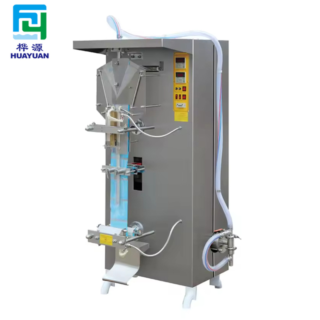 Automatic Electric Beverage PET Plastic Sachet Water Filling Sealing Machine with Motor 2ml Accuracy Bags Bulk Production