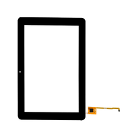 Écran tactile capacitif multi-touch PCAP de taille personnalisée 10,1 pouces, interface I2C, panneau d'écran tactile avec puce GT9271