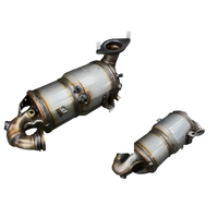 Nuovo Filtro Antiparticolato Diesel DPF per XJ 2.7D 152kW/207CV 2005-2009 C2C15365 C2C33762 C2C36174 Ricambi Motore Fujiya