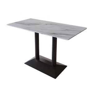 Cà phê cửa hàng phòng ăn gỗ Bảng và ghế cho nhà hàng thương mại công cộng thiết kế đồ nội thất - Product Image 5