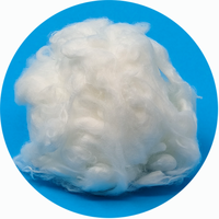 2D*51mm Flame Retardant Fiber for Hair Extension