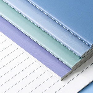 Tùy chỉnh in B5 Kích thước Nhật Ký máy tính xách tay A6 học sinh kế hoạch với 100 sheets bìa cứng bìa giấy may RÀNG BUỘC - Product Image 6