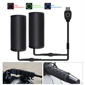 Copri Manopole Riscaldate USB per Moto, Riscaldamento 5V con 3 Impostazioni di Calore e Impermeabilità IP67, Scaldamani per ATV e Quad - Product Image 2