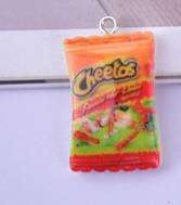 Bolsa de Aperitivos de Resina de Simulación, Resina 3D con Técnica de Goteo de Aceite, Dijes de Comida, Colgante DIY, Accesorios para Carcasas de Teléfono - Product Image 6