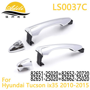 ฝาครอบมือจับประตู Adili รุ่น LS0037C สีโครเมียม สำหรับรถยนต์ฮุนได ทูซอน ix35 ปี 2010-2015 - Product Image 1