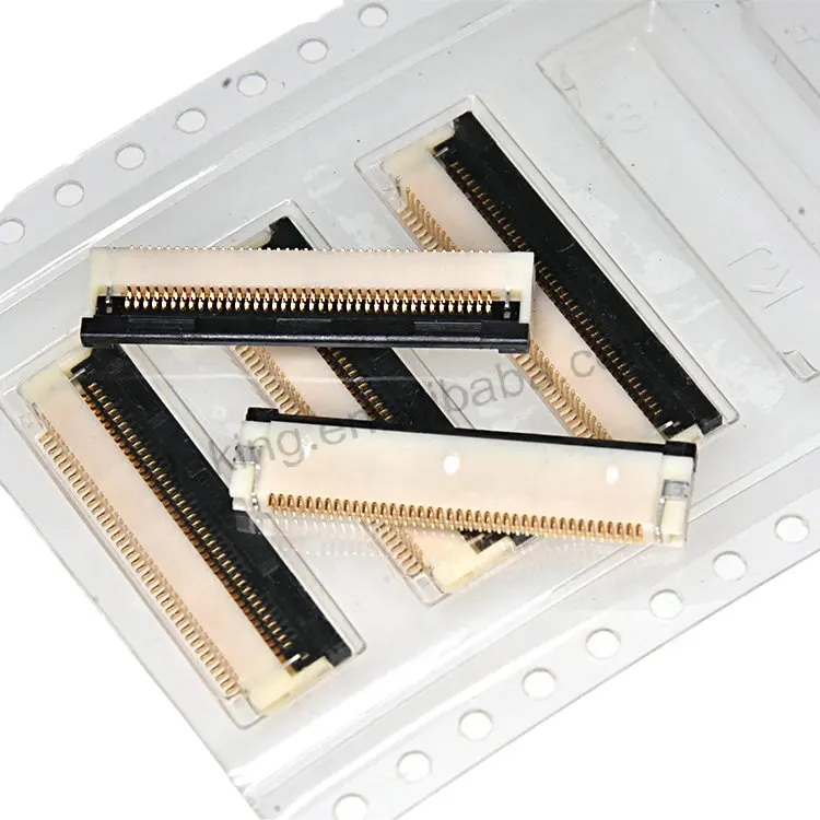 Jeking IC Chip Circuitos Integrados Componentes Eletrônicos Microcontrolador Soquete FFC FPC Placa Conector CF25401D0R0-05