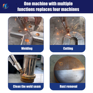 Kaihuanthe nhỏ nhất và nhẹ nhất xách tay mini máy <span class=keywords><strong>laser</strong></span> cắt kim loại <span class=keywords><strong>laser</strong></span> và máy hàn Máy hàn <span class=keywords><strong>laser</strong></span> - Product Image 3