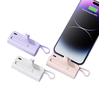 Mini batterie externe Li-Polymère 10000mAh Charge rapide Affichage LED Prise Type-C 22.5W Haute capacité Produits personnalisés à prix abordable
