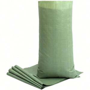 Sacs d'emballage en PP tissé durables de 25 kg et 50 kg pour sable, ciment, engrais chimiques, aliments, aliments pour animaux, riz, farine, etc. - Product Image 1