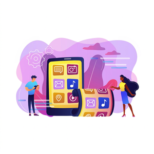 บริการพัฒนาแอปพลิเคชัน Flutter ระดับไฮเอนด์ด้วย React Native เพื่อประสบการณ์ผู้ใช้งานมือถือข้ามแพลตฟอร์มที่ราบรื่น  แบบกำหนดเองที่ดีที่สุด - Product Image 1
