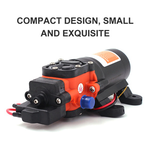 ปั๊มน้ำไดอะแฟรมแรงดันสูง 12V 1.2 GPM 35 PSI รุ่น 21 สำหรับคาราวาน เรือ และยานพาหนะทางทะเล พร้อมสวิตช์ - Product Image 6