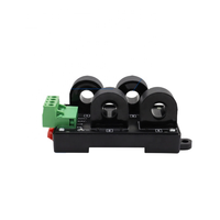 Module d'acquisition de courant alternatif TAIHUA TD-34XXC 0-50A Sortie RS485 Multi-canaux Haute précision Capteur Protocole Modbus RTU 35mm