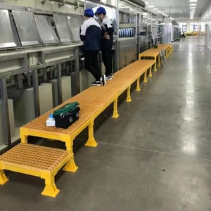 Hochwertige Korrosions beständigkeit <span class=keywords><strong>Frp</strong></span> Walkway Gitter <span class=keywords><strong>FRP</strong></span> Fiberglas Gitter <span class=keywords><strong>FRP</strong></span> Gitter - Product Image 4