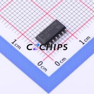 วงจรรวมชิปไอซีอินเวอร์เตอร์ SOIC-14 SN74HC04D ชิปชิ้นส่วนอิเล็กทรอนิกส์ - Product Image 1